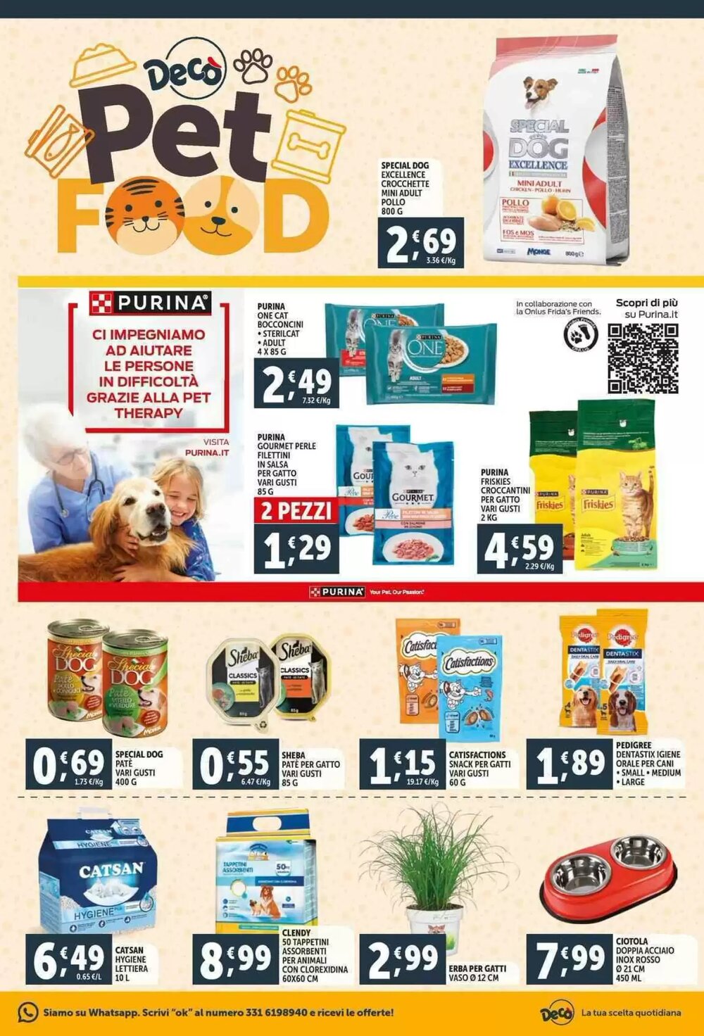 Volantino promozionale Deco Supermercati  valide dal 23/02/2026 - Pagina 19.
