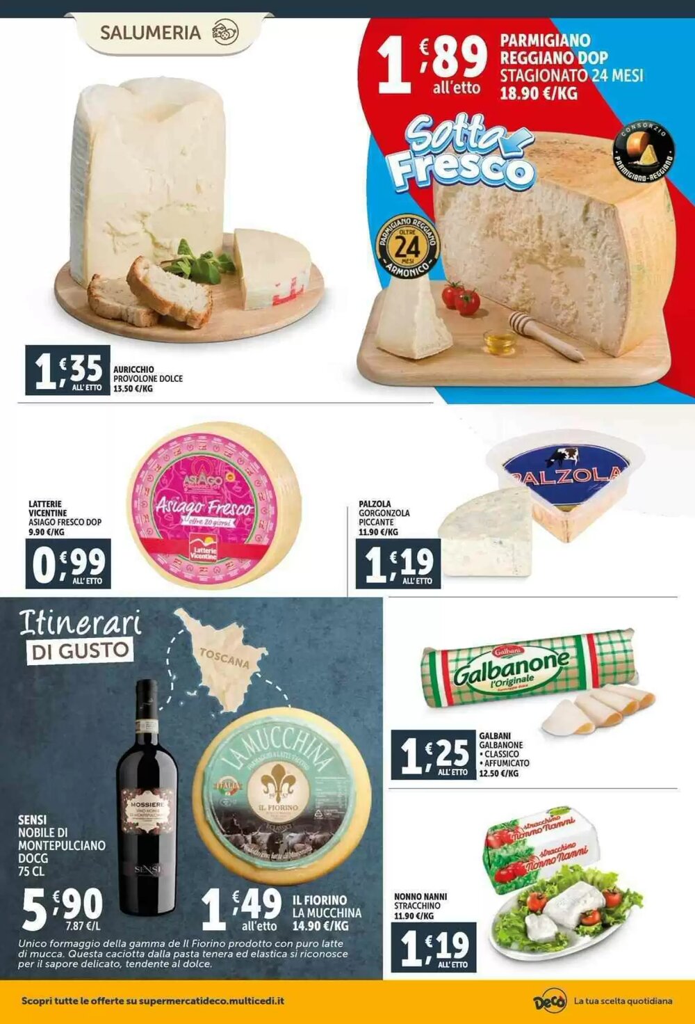 Volantino promozionale Deco Supermercati  valide dal 23/02/2026 - Pagina 2.