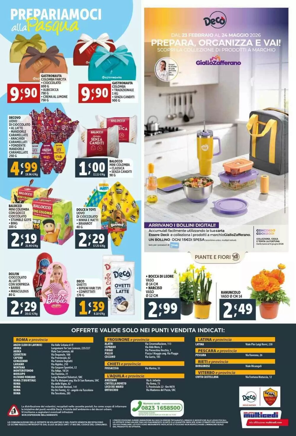 Volantino promozionale Deco Supermercati  valide dal 23/02/2026 - Pagina 20.