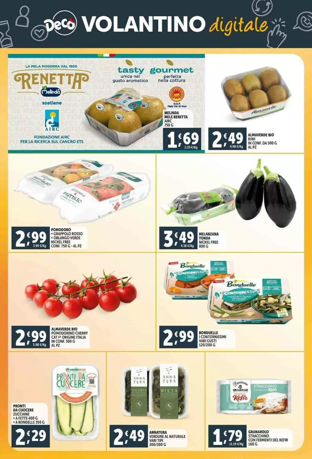Volantino promozionale Deco Supermercati  valide dal 23/02/2026 - Pagina 22.