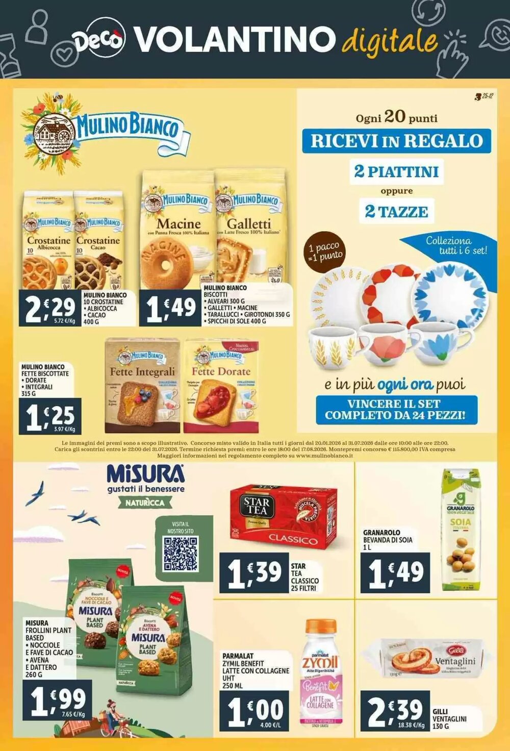 Volantino promozionale Deco Supermercati  valide dal 23/02/2026 - Pagina 24.