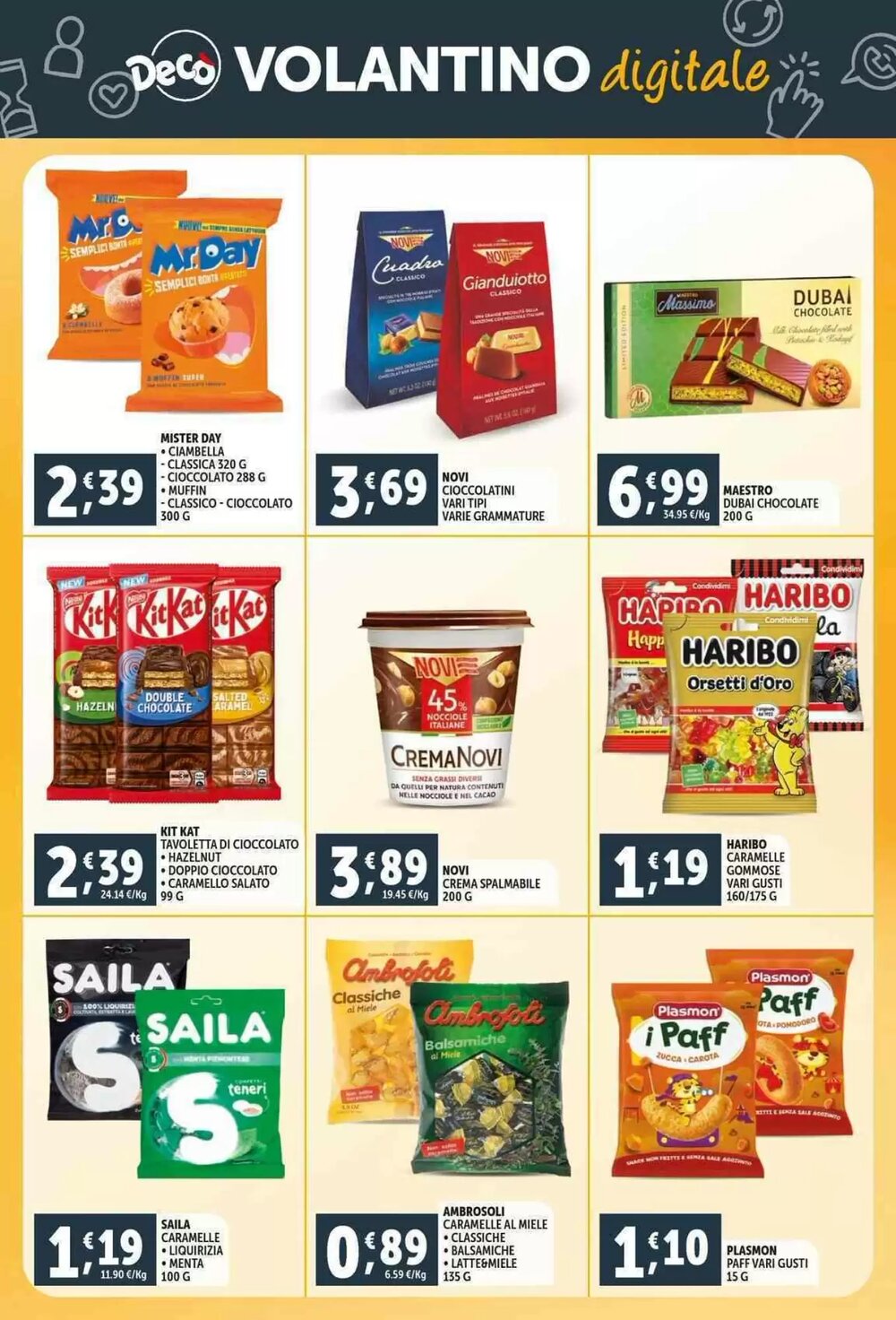 Volantino promozionale Deco Supermercati  valide dal 23/02/2026 - Pagina 25.