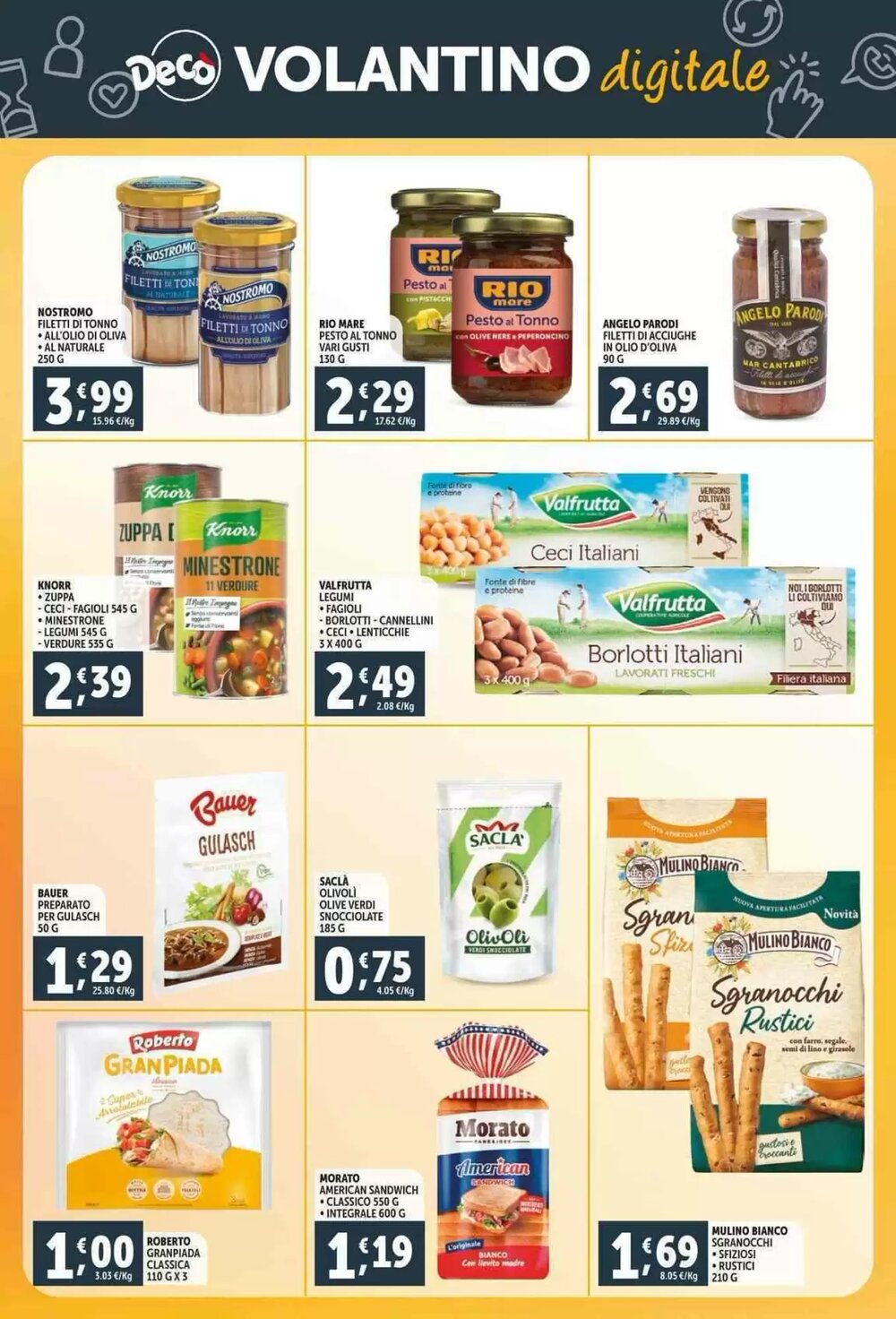 Volantino promozionale Deco Supermercati  valide dal 23/02/2026 - Pagina 26.