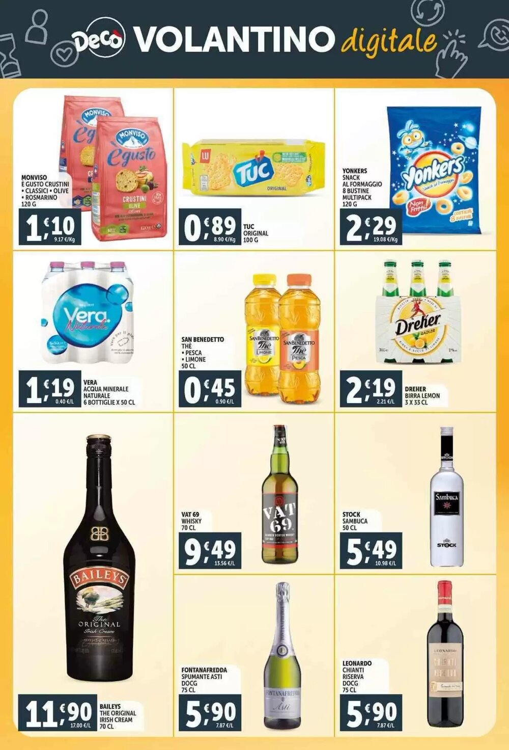 Volantino promozionale Deco Supermercati  valide dal 23/02/2026 - Pagina 27.