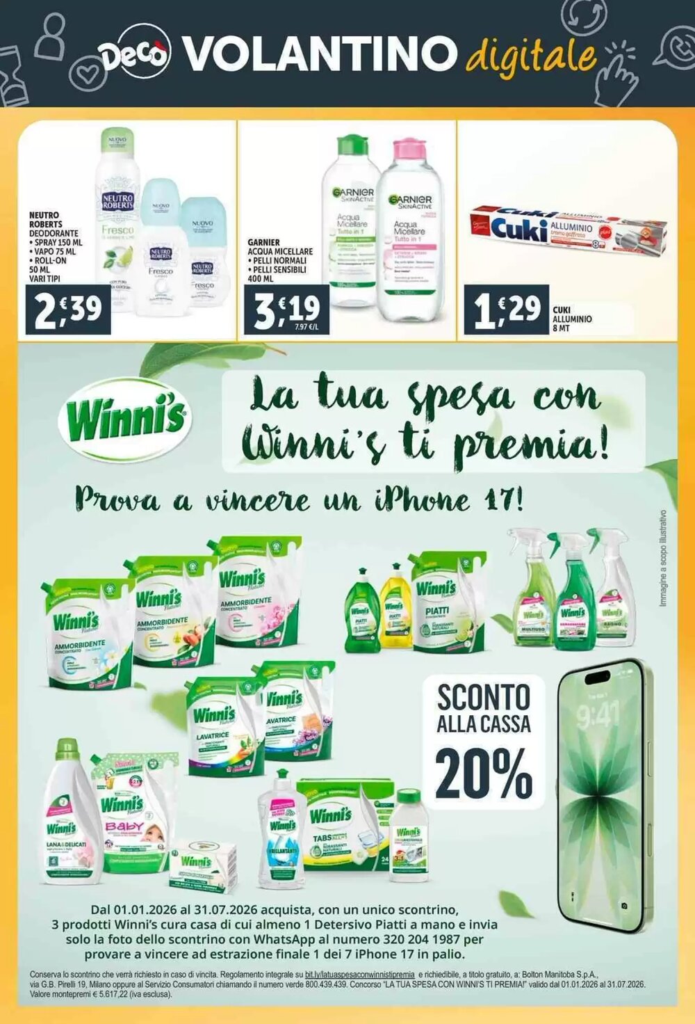 Volantino promozionale Deco Supermercati  valide dal 23/02/2026 - Pagina 29.