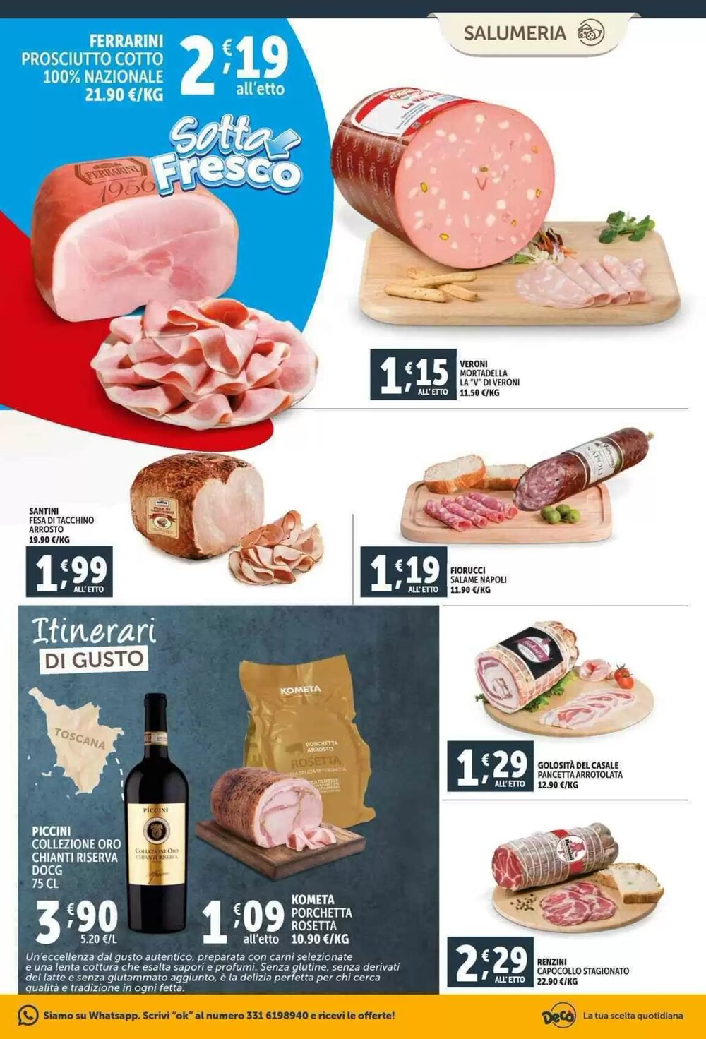 Volantino promozionale Deco Supermercati  valide dal 23/02/2026 - Pagina 3.