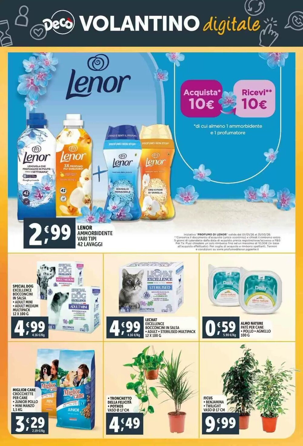 Volantino promozionale Deco Supermercati  valide dal 23/02/2026 - Pagina 30.