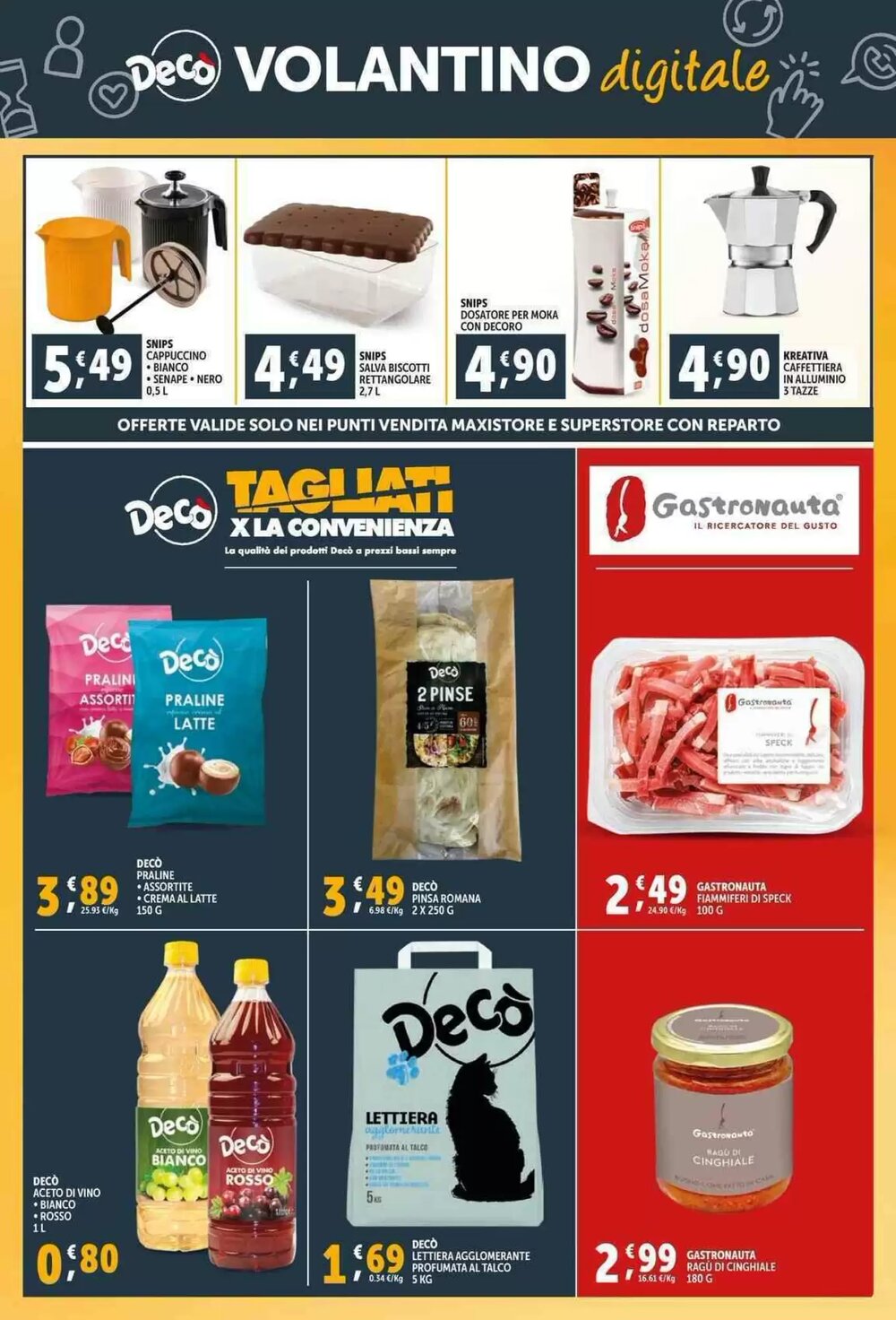 Volantino promozionale Deco Supermercati  valide dal 23/02/2026 - Pagina 31.