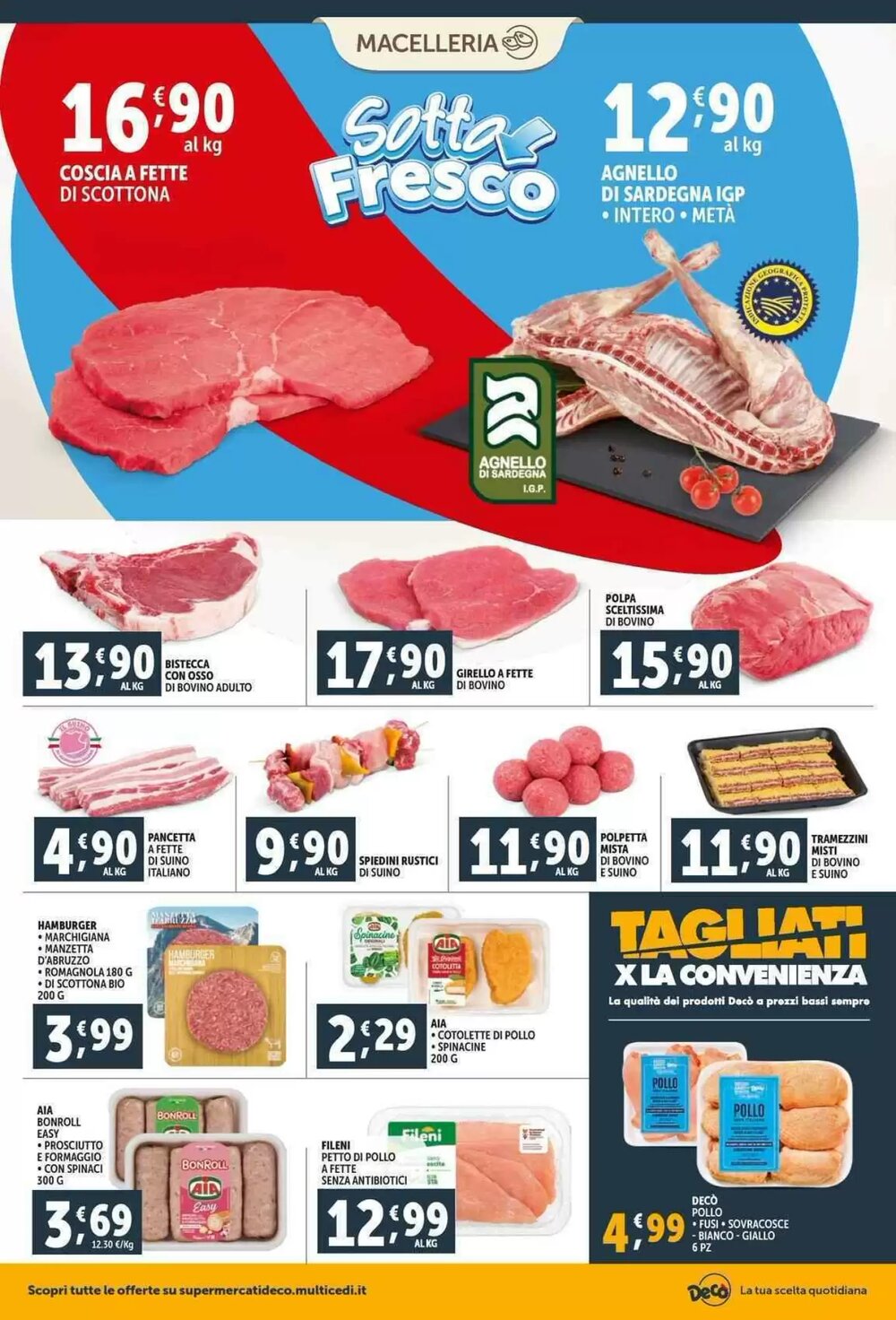 Volantino promozionale Deco Supermercati  valide dal 23/02/2026 - Pagina 4.