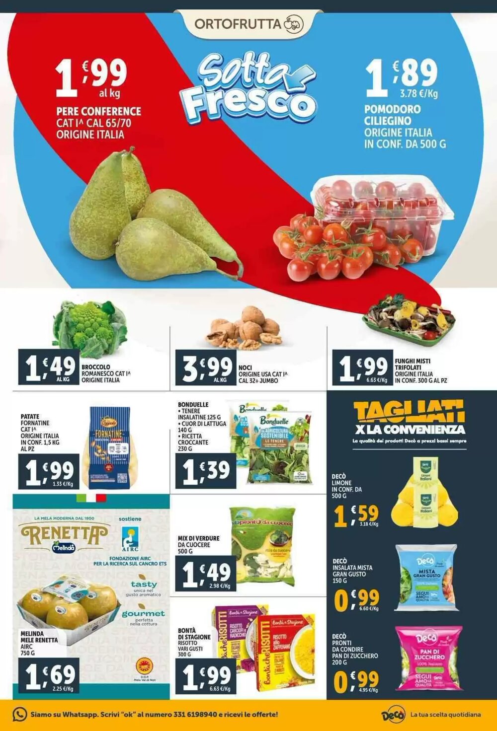 Volantino promozionale Deco Supermercati  valide dal 23/02/2026 - Pagina 5.