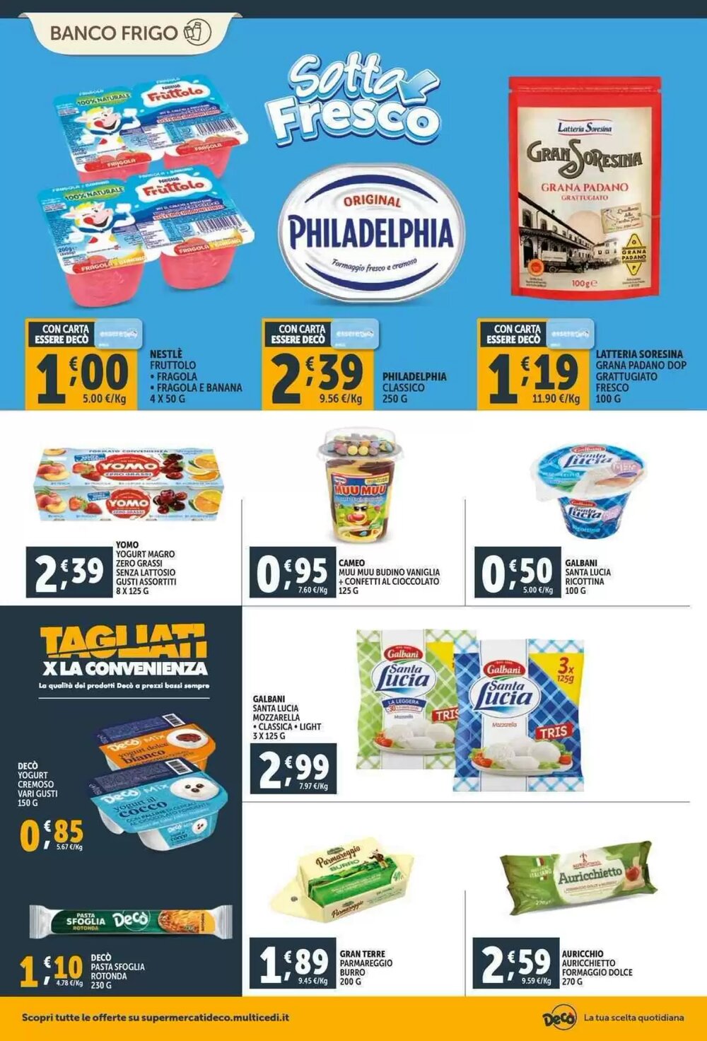 Volantino promozionale Deco Supermercati  valide dal 23/02/2026 - Pagina 6.