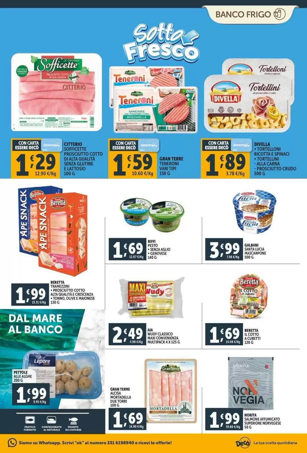 Volantino promozionale Deco Supermercati  valide dal 23/02/2026 - Pagina 7.