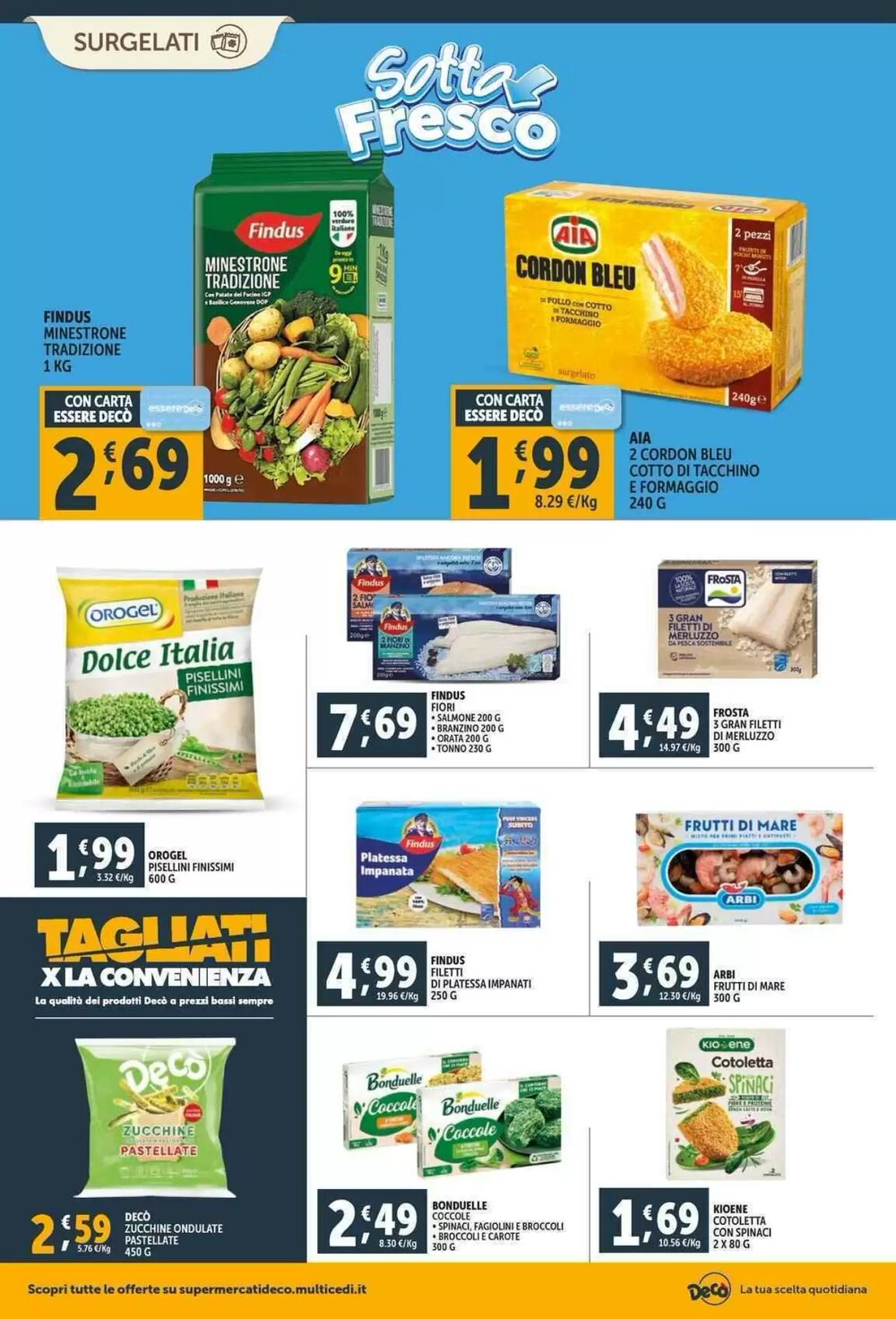 Volantino promozionale Deco Supermercati  valide dal 23/02/2026 - Pagina 8.