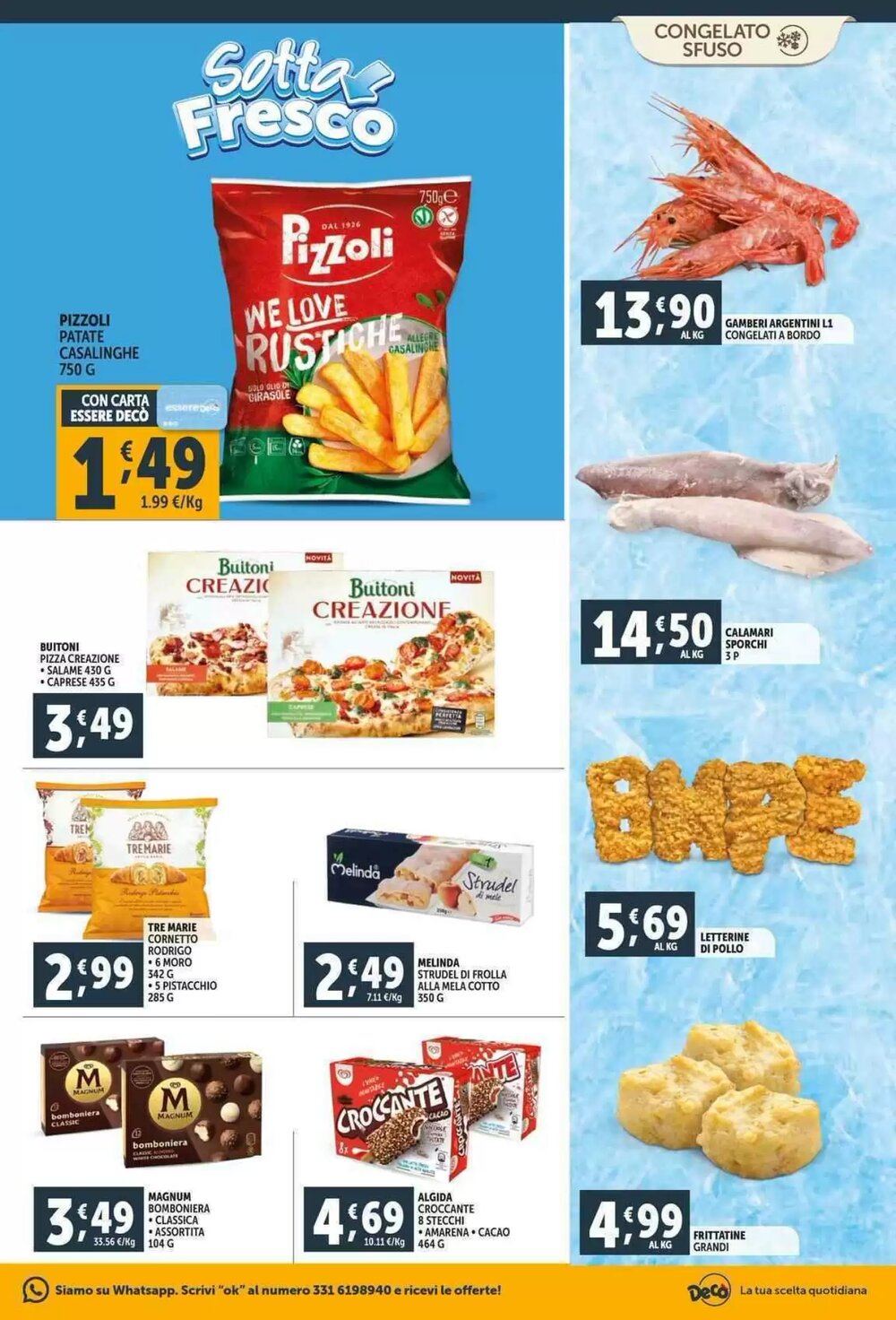 Volantino promozionale Deco Supermercati  valide dal 23/02/2026 - Pagina 9.