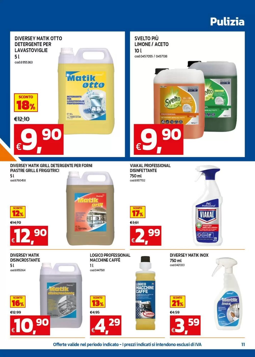 Volantino promozionale Italmark  valide dal 23/02/2026 - Pagina 11.