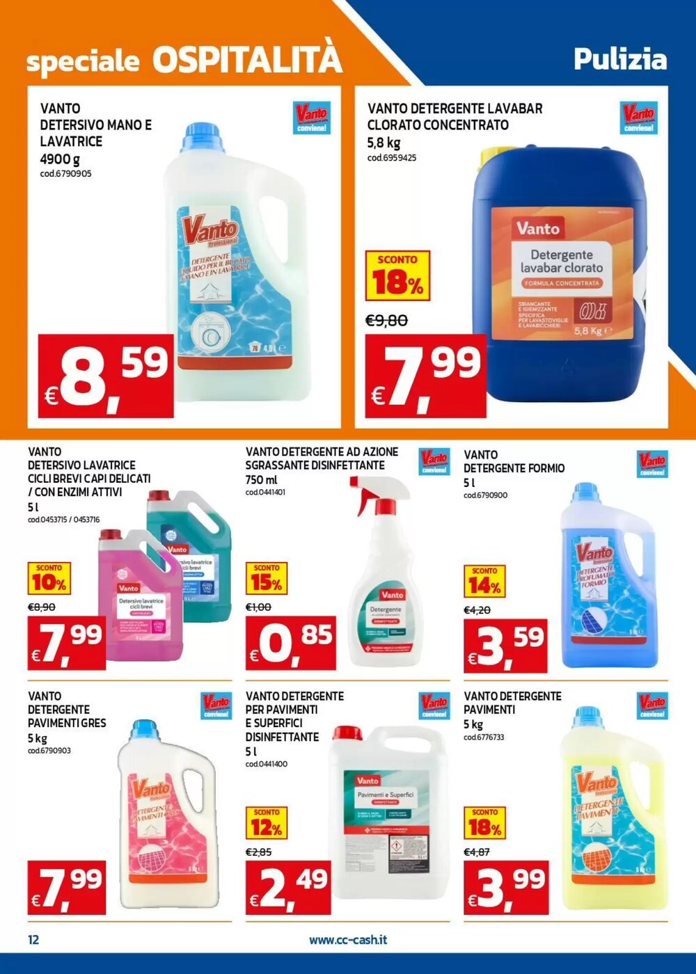 Volantino promozionale Italmark  valide dal 23/02/2026 - Pagina 12.