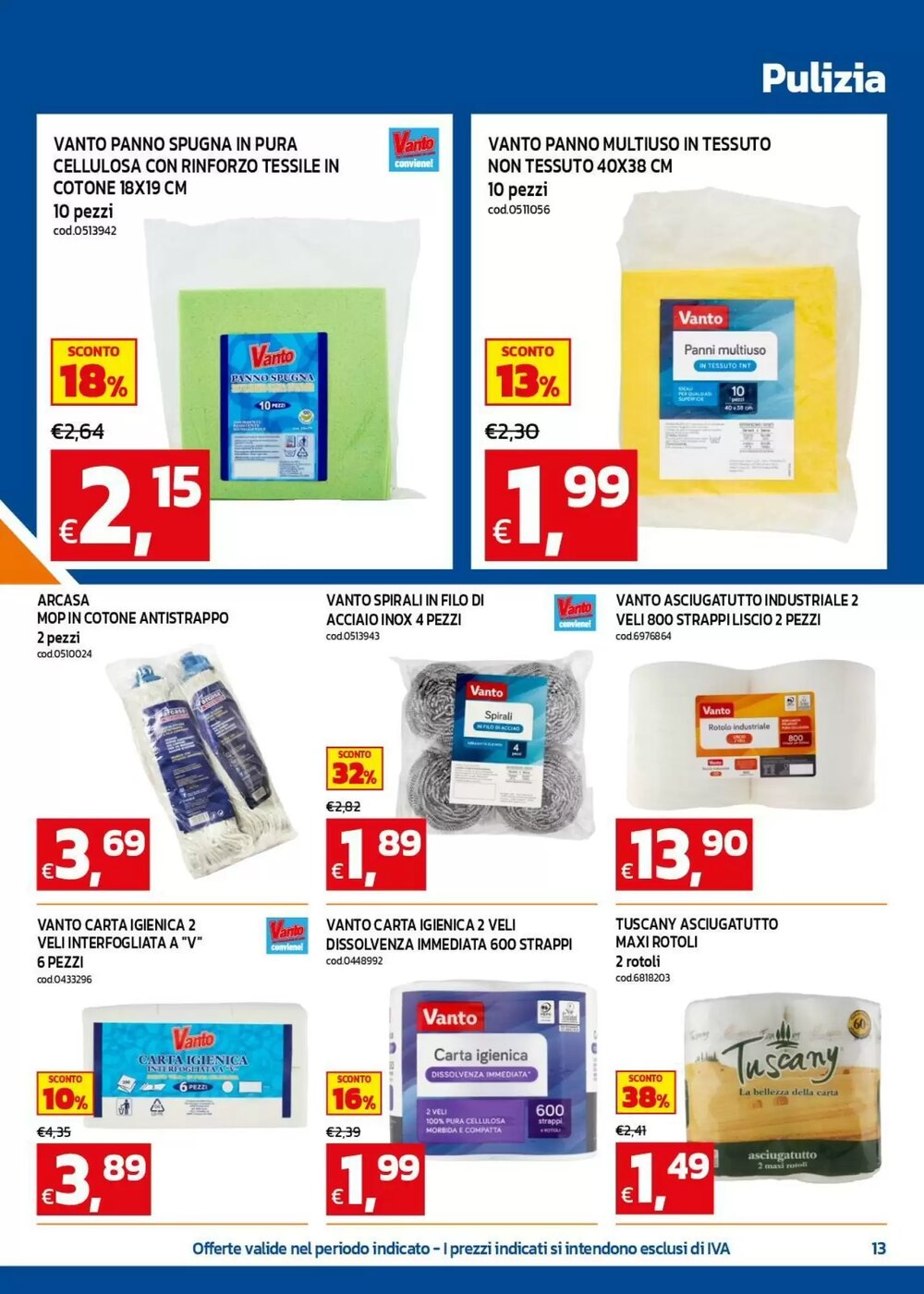 Volantino promozionale Italmark  valide dal 23/02/2026 - Pagina 13.