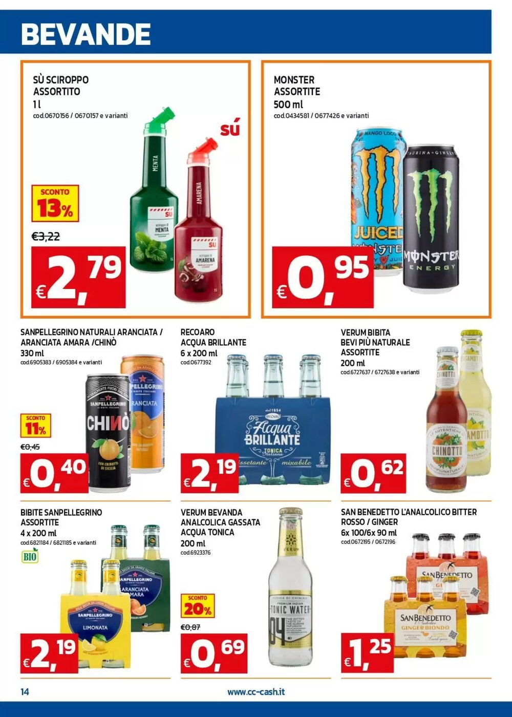 Volantino promozionale Italmark  valide dal 23/02/2026 - Pagina 14.