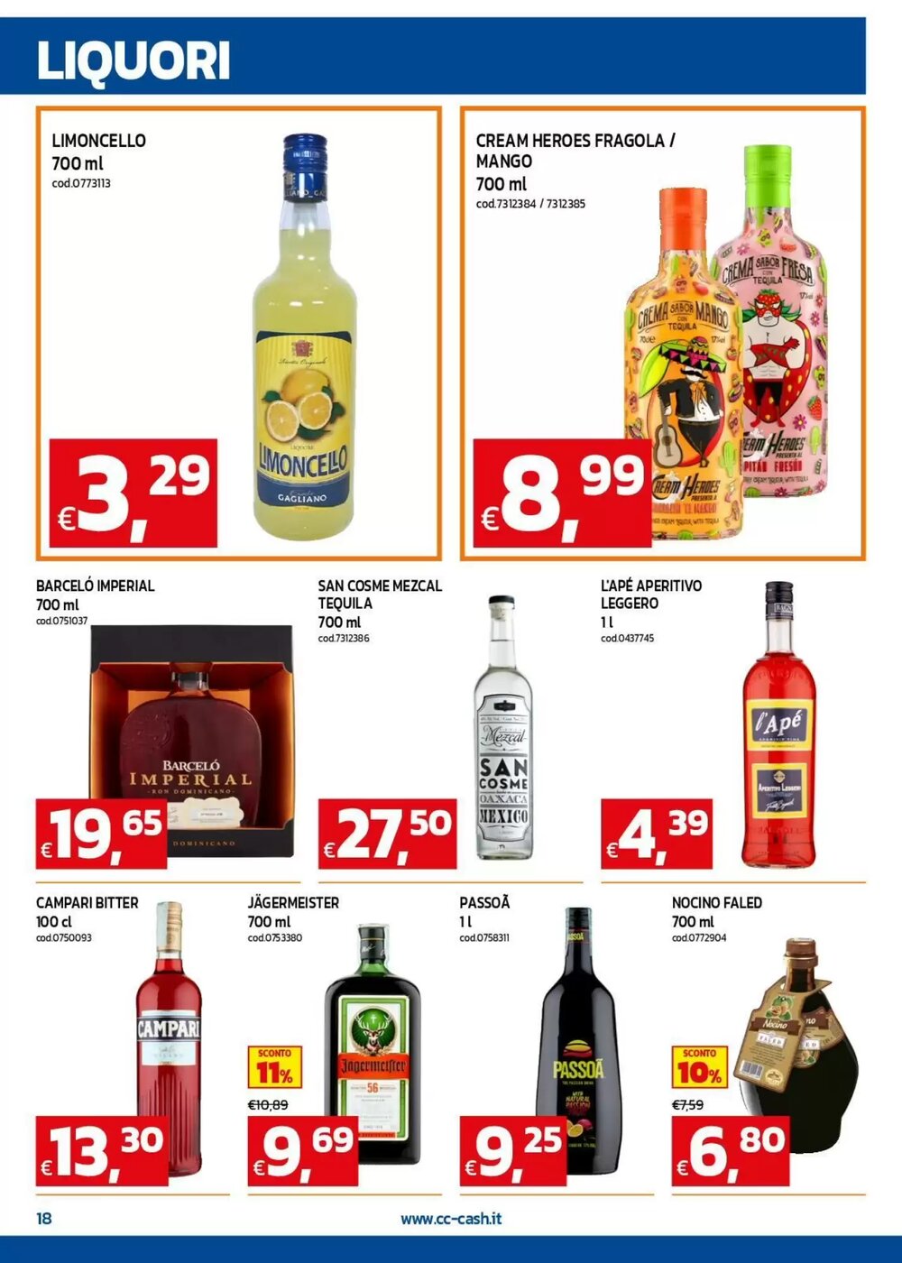 Volantino promozionale Italmark  valide dal 23/02/2026 - Pagina 18.