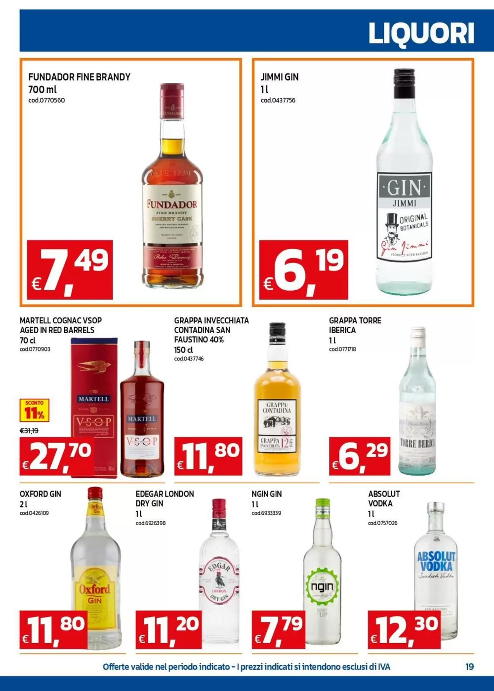 Volantino promozionale Italmark  valide dal 23/02/2026 - Pagina 19.