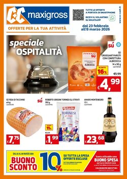 Volantino promozionale Italmark  valide dal 23/02/2026