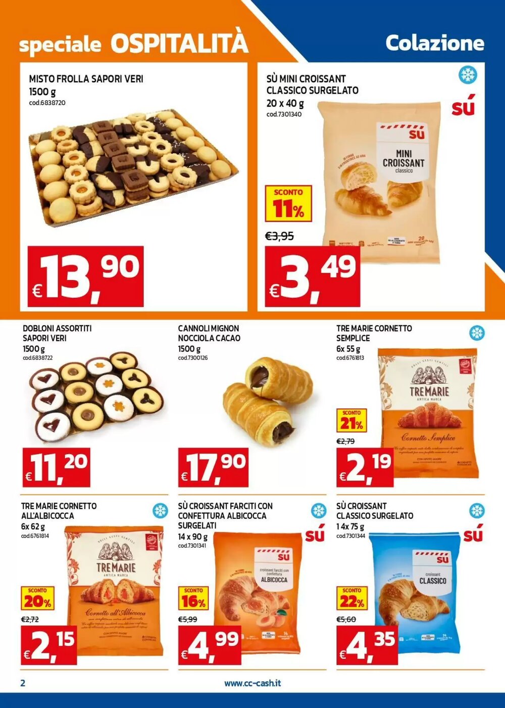 Volantino promozionale Italmark  valide dal 23/02/2026 - Pagina 2.