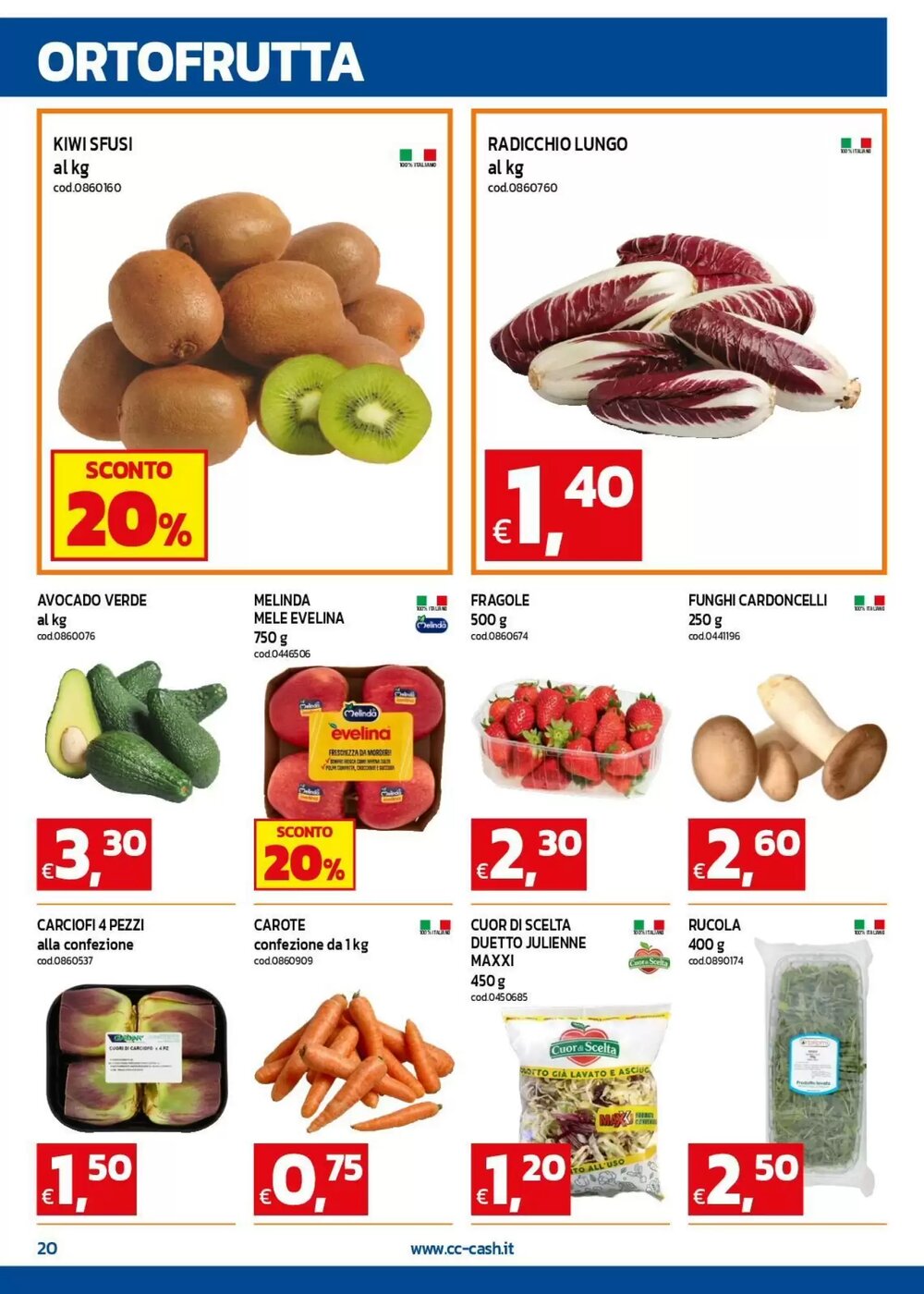 Volantino promozionale Italmark  valide dal 23/02/2026 - Pagina 20.