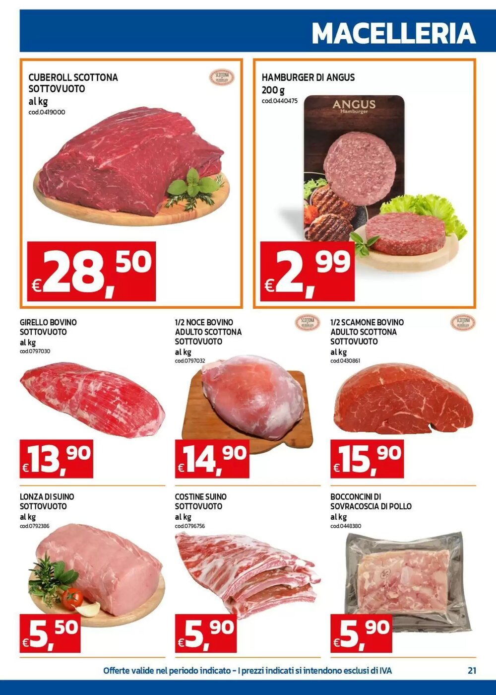 Volantino promozionale Italmark  valide dal 23/02/2026 - Pagina 21.