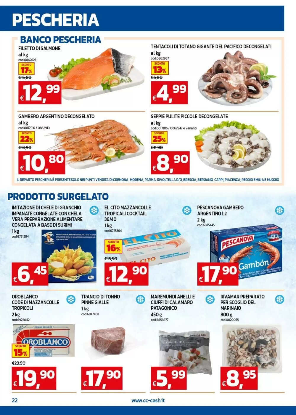 Volantino promozionale Italmark  valide dal 23/02/2026 - Pagina 22.