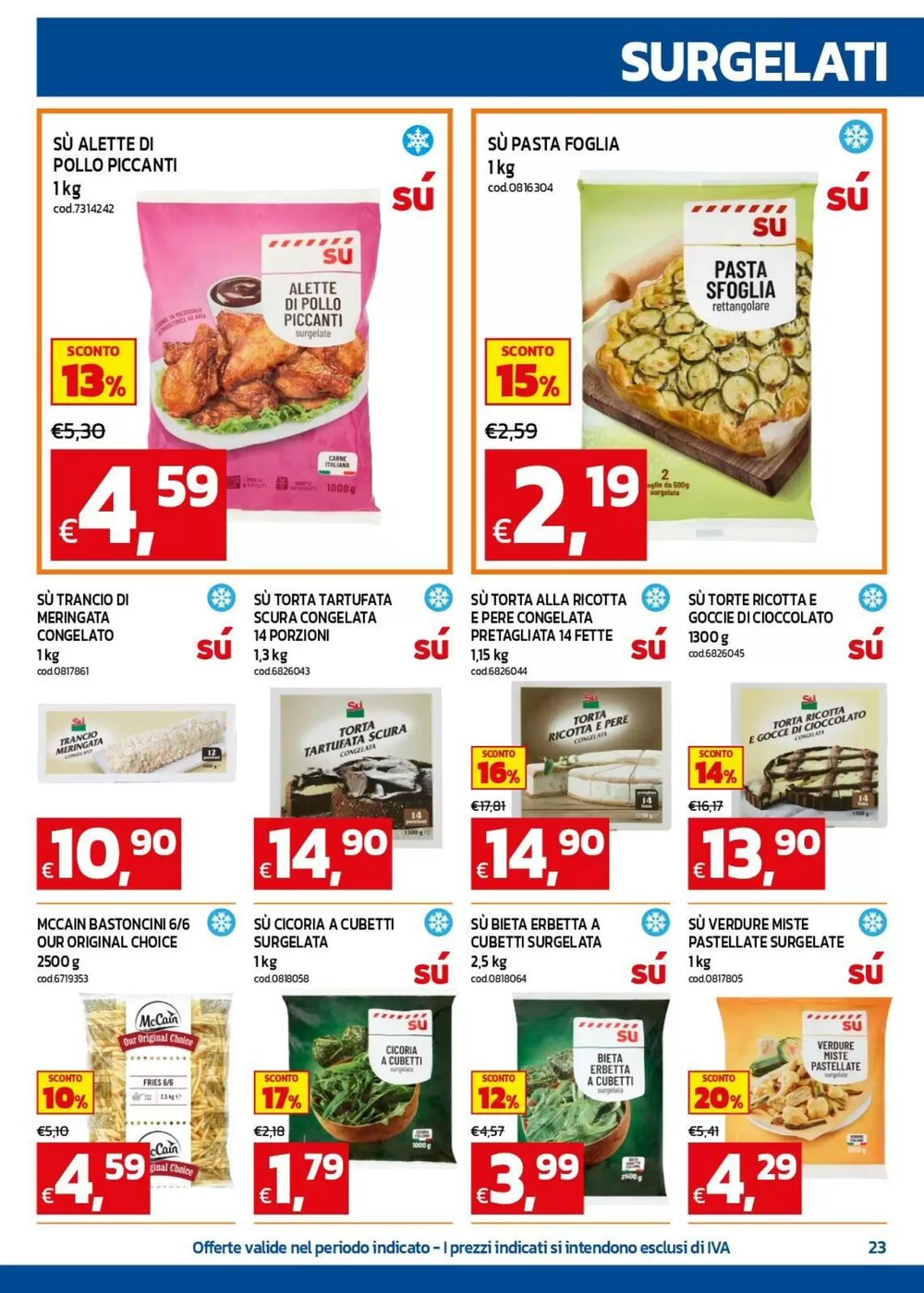Volantino promozionale Italmark  valide dal 23/02/2026 - Pagina 23.