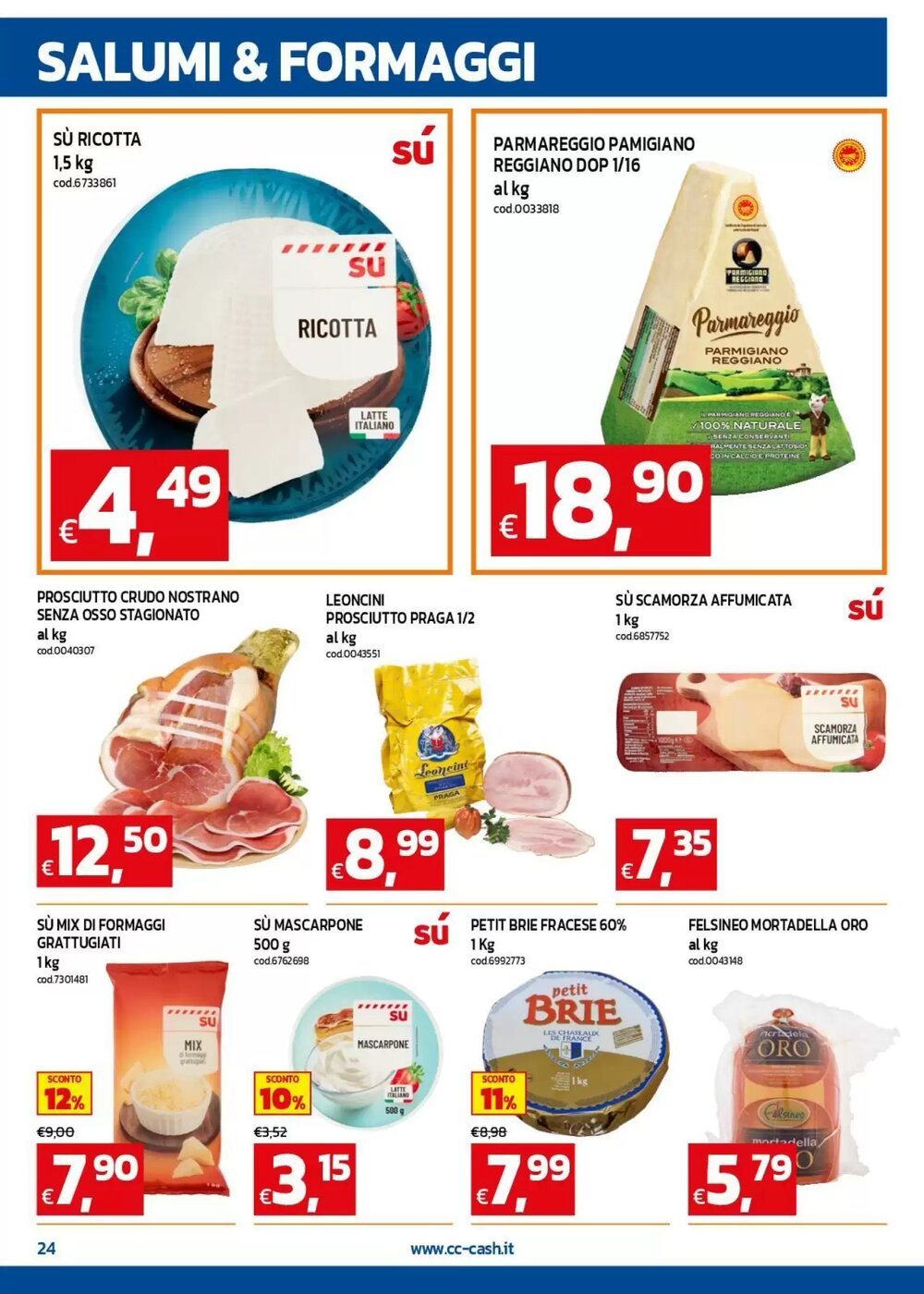 Volantino promozionale Italmark  valide dal 23/02/2026 - Pagina 24.