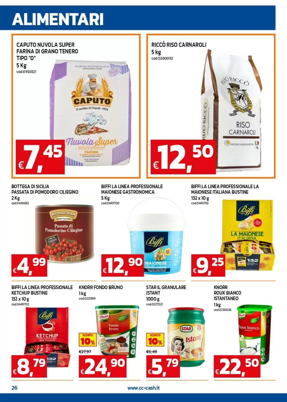 Volantino promozionale Italmark  valide dal 23/02/2026 - Pagina 26.