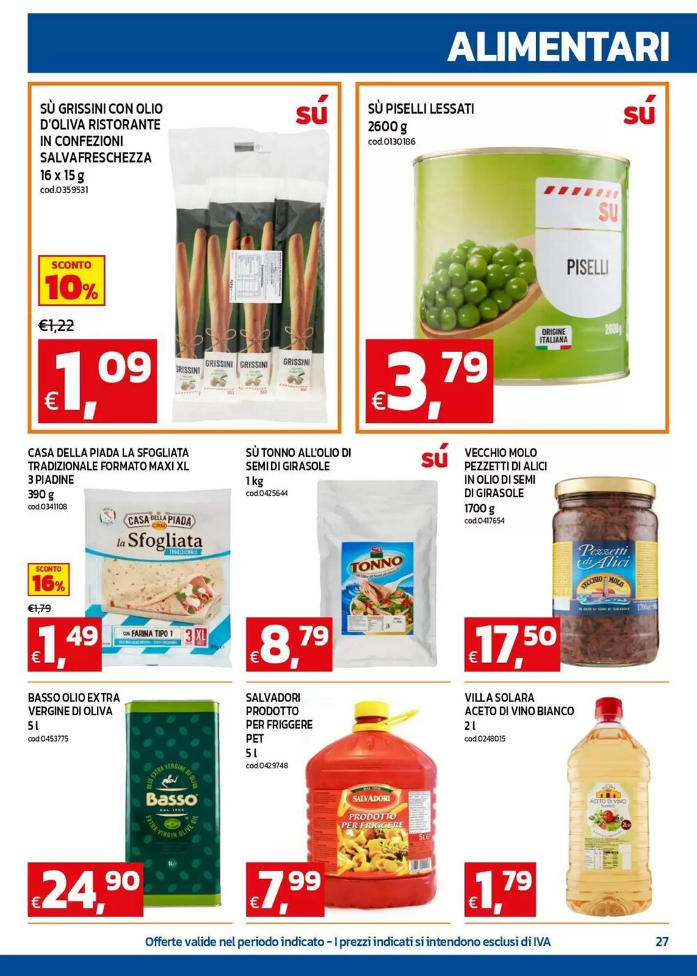 Volantino promozionale Italmark  valide dal 23/02/2026 - Pagina 27.