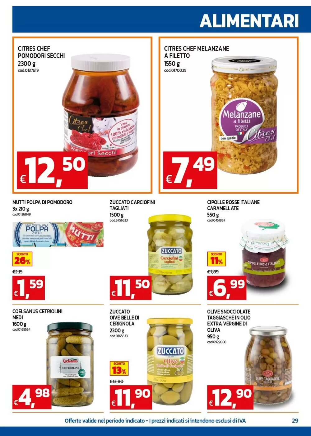 Volantino promozionale Italmark  valide dal 23/02/2026 - Pagina 29.