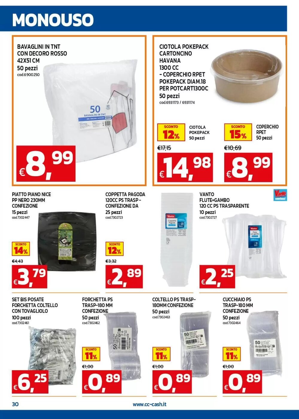 Volantino promozionale Italmark  valide dal 23/02/2026 - Pagina 30.