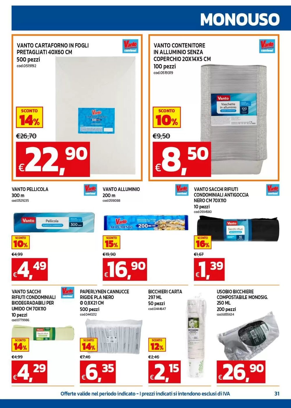 Volantino promozionale Italmark  valide dal 23/02/2026 - Pagina 31.