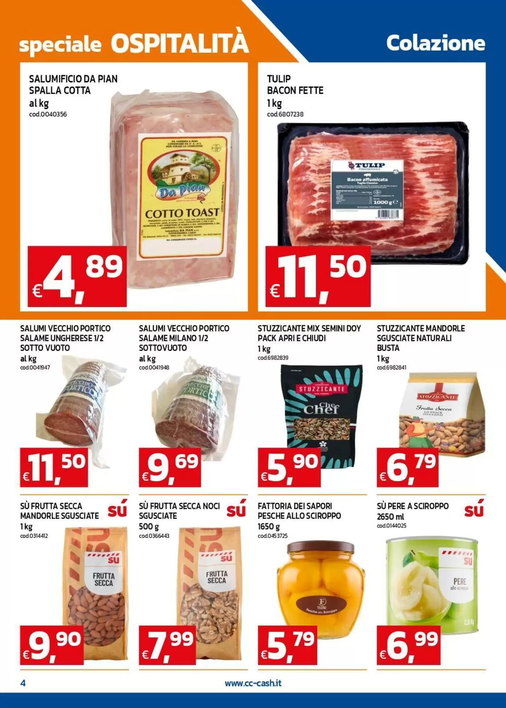 Volantino promozionale Italmark  valide dal 23/02/2026 - Pagina 4.