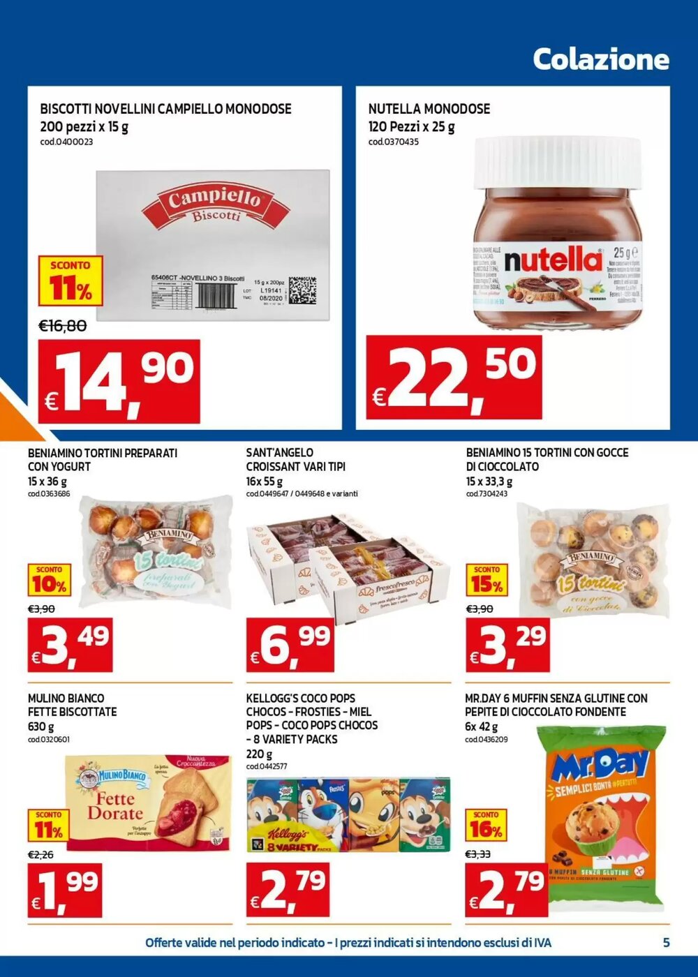 Volantino promozionale Italmark  valide dal 23/02/2026 - Pagina 5.