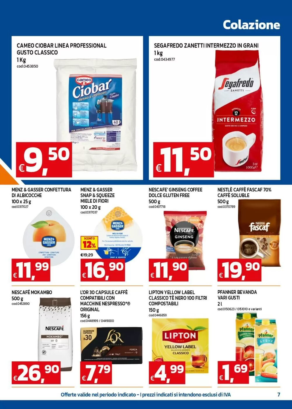 Volantino promozionale Italmark  valide dal 23/02/2026 - Pagina 7.