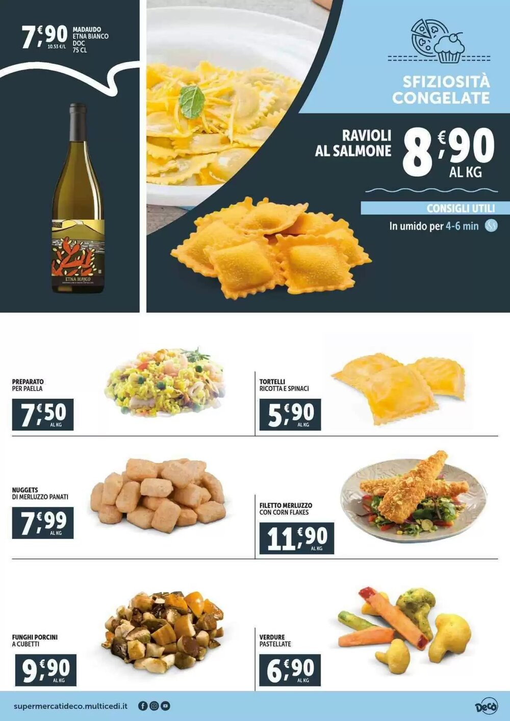 Volantino promozionale Deco Supermercati  valide dal 23/02/2026 - Pagina 3.