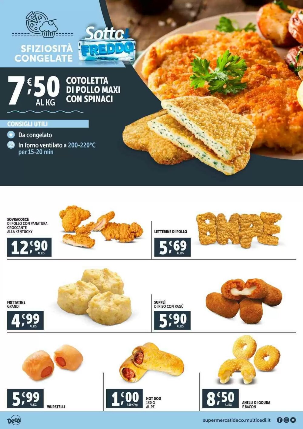 Volantino promozionale Deco Supermercati  valide dal 23/02/2026 - Pagina 4.