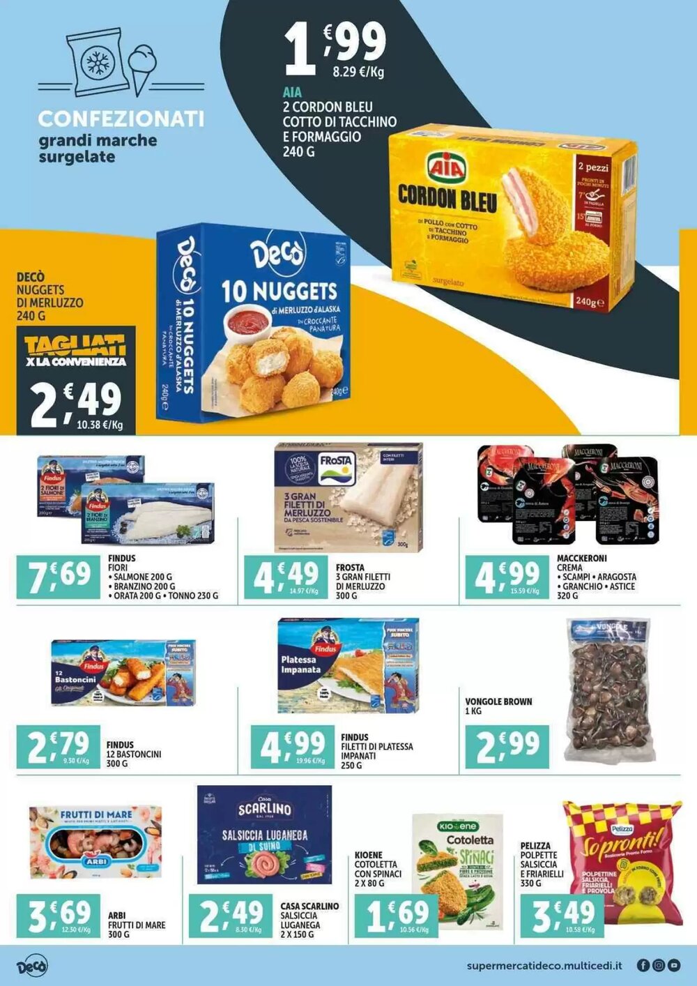 Volantino promozionale Deco Supermercati  valide dal 23/02/2026 - Pagina 6.