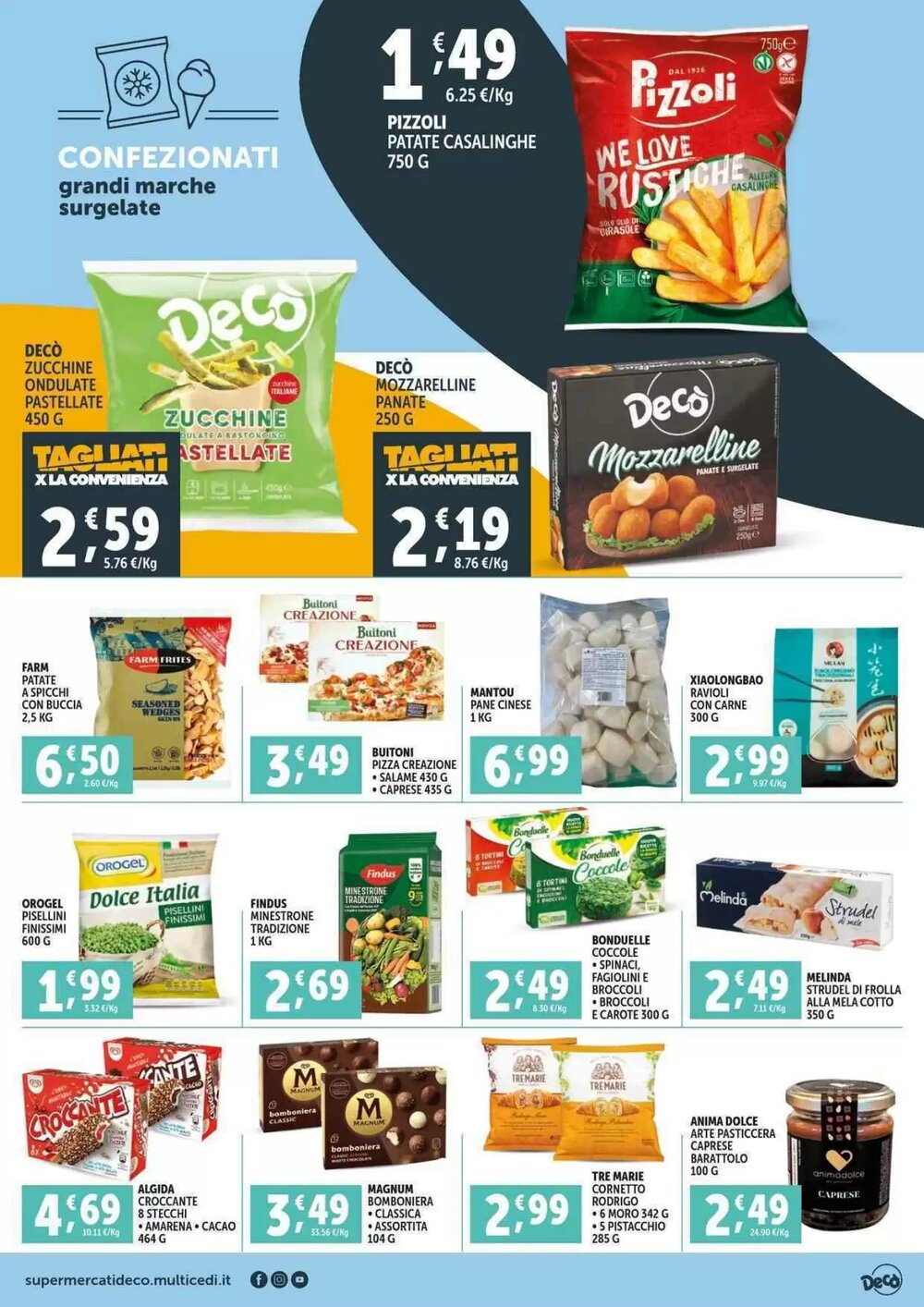 Volantino promozionale Deco Supermercati  valide dal 23/02/2026 - Pagina 7.