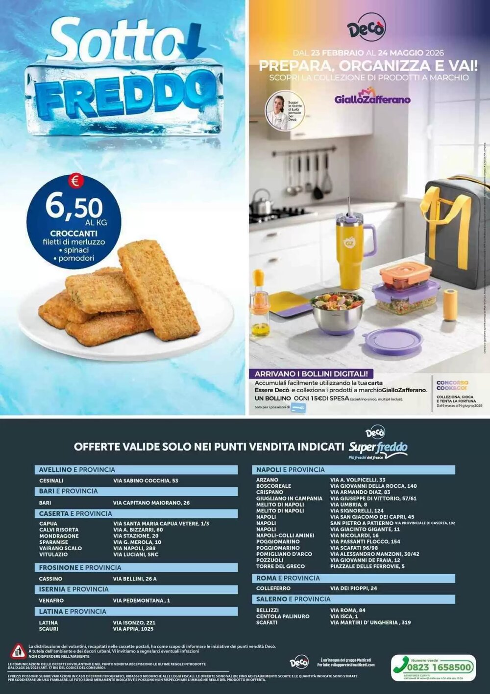 Volantino promozionale Deco Supermercati  valide dal 23/02/2026 - Pagina 8.