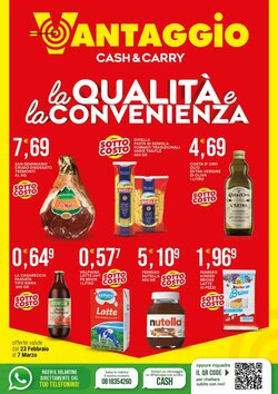 Volantino promozionale Vantaggio Cash&Carry  valide dal 23/02/2026