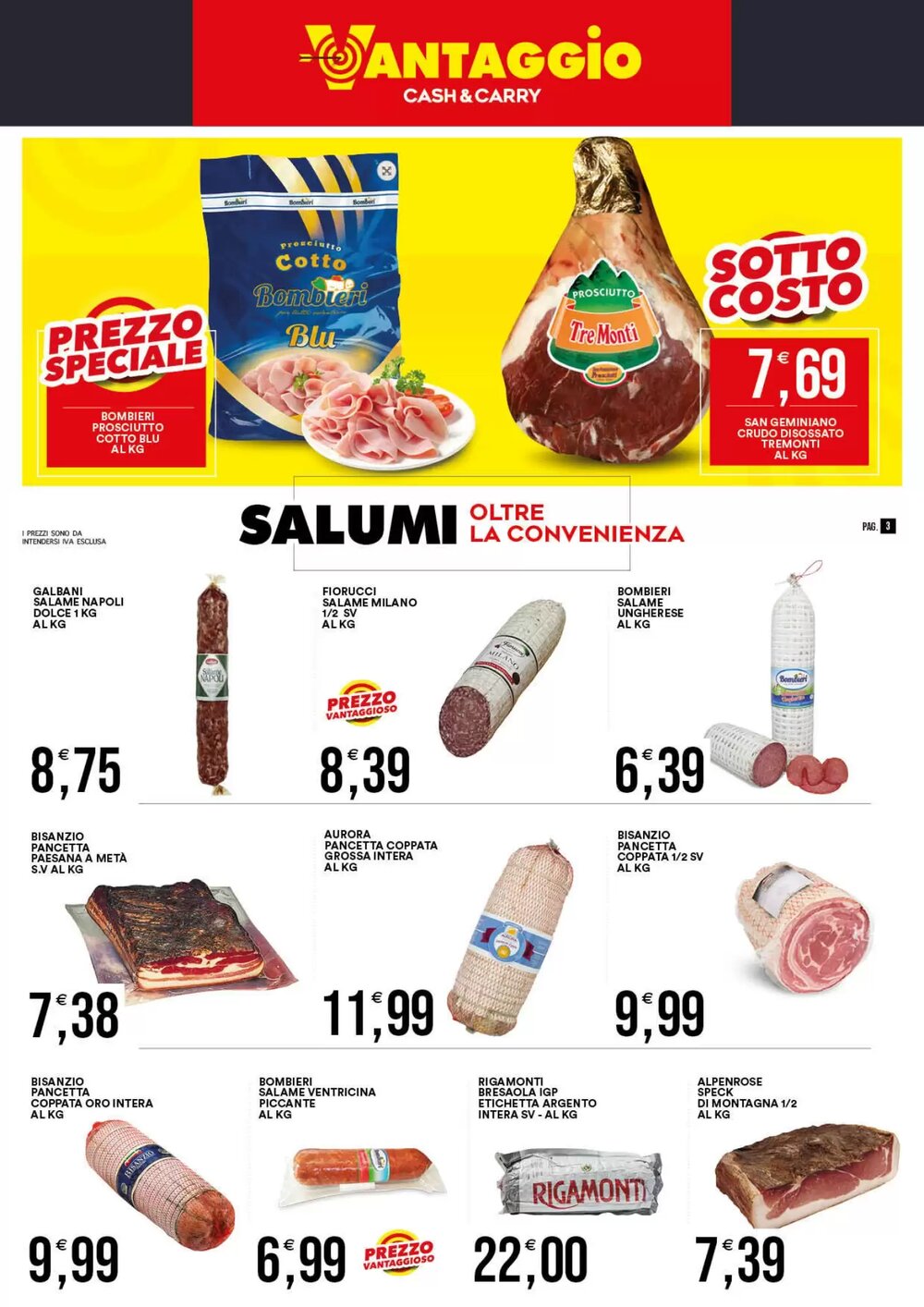 Volantino promozionale Vantaggio Cash&Carry  valide dal 23/02/2026 - Pagina 3.