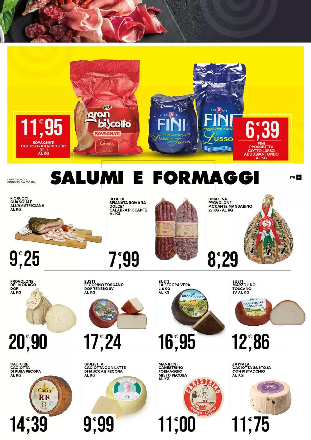 Volantino promozionale Vantaggio Cash&Carry  valide dal 23/02/2026 - Pagina 4.