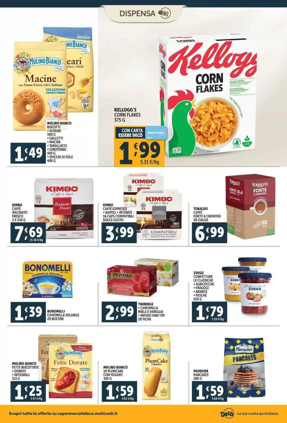 Volantino promozionale Deco Supermercati  valide dal 23/02/2026 - Pagina 10.