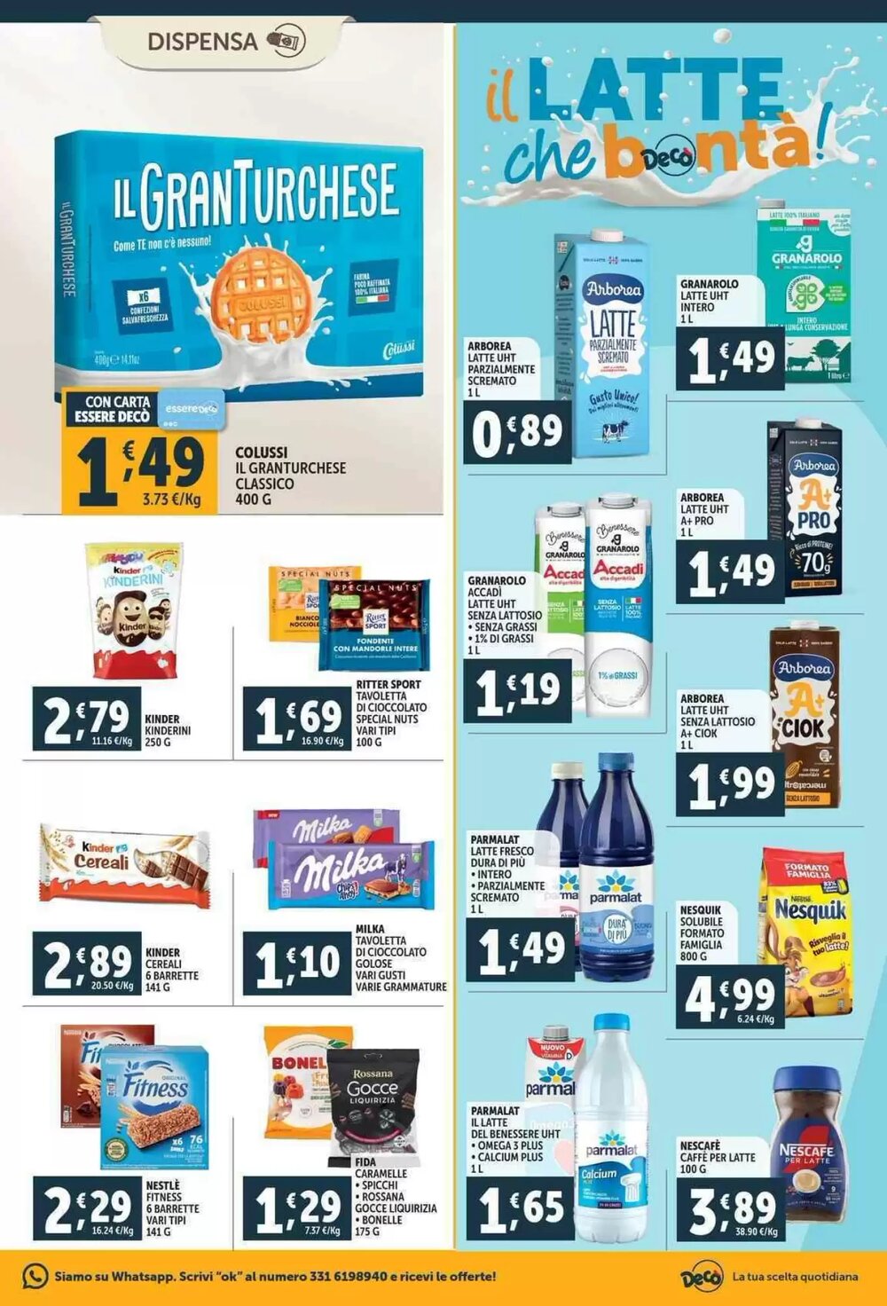 Volantino promozionale Deco Supermercati  valide dal 23/02/2026 - Pagina 11.