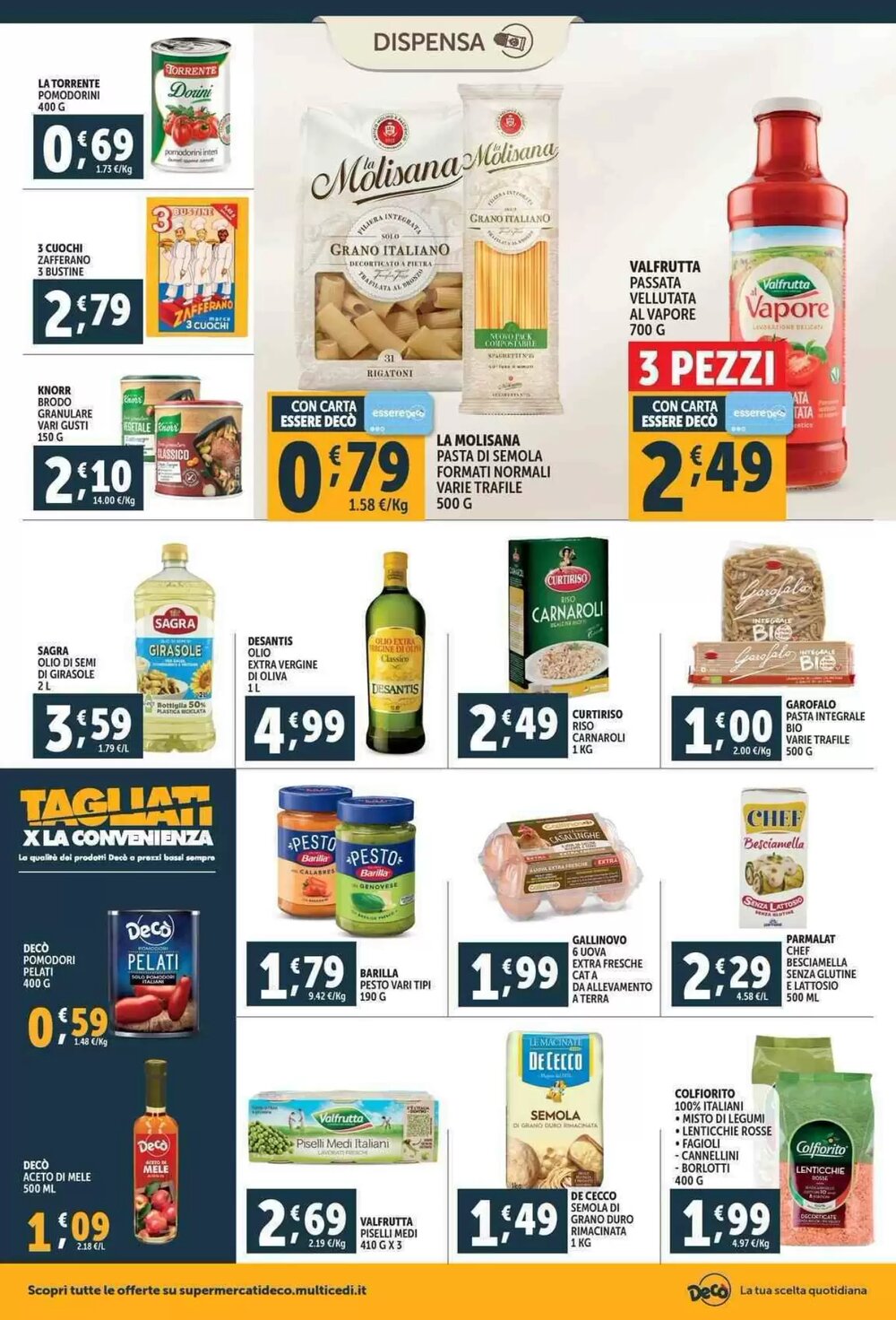 Volantino promozionale Deco Supermercati  valide dal 23/02/2026 - Pagina 12.